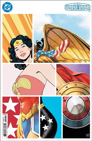 Wonder Woman: Uncovered issue 1-F Daniel Sampere 1:50 Minimum Dress Cover