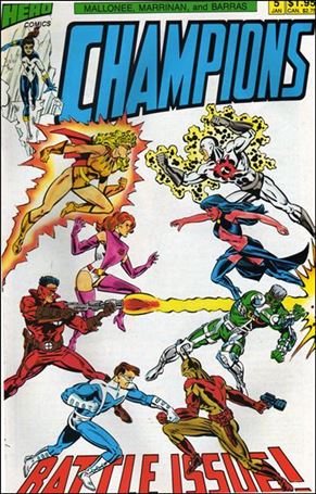 Champions (1987) issue 5.00