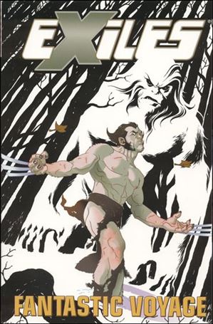 Exiles issue 6 Fantastic Voyage