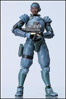 Appleseed (Yujin 4" Miniature Figures) figure 5 Priss