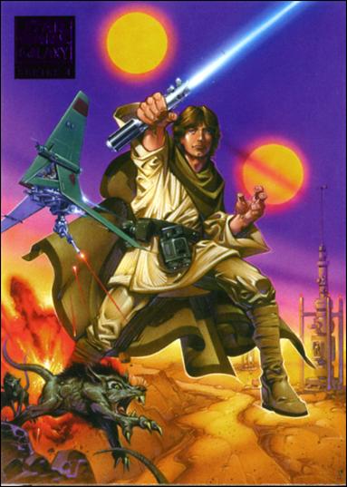 Star Wars Galaxy: Series 4 (Galaxy Evolutions Subset) card 4