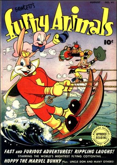 Fawcett's Funny Animals issue 41