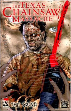 Texas Chainsaw Massacre: The Grind issue 1-E Blood Red Foil Cover 1/1000