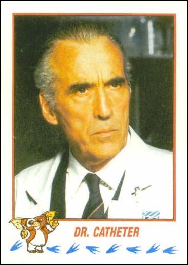 Gremlins 2: The New Batch (Base Set) card 18 Dr. Catheter