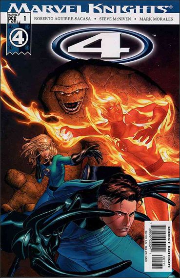 Marvel Knights 4 issue 1