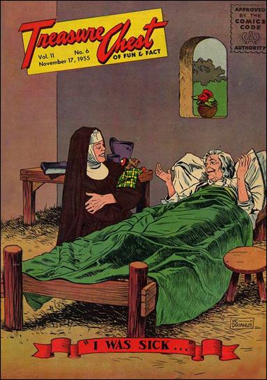Treasure Chest of Fun and Fact (1955) issue 6