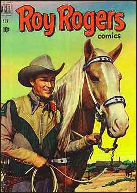 Roy Rogers Comics issue 47