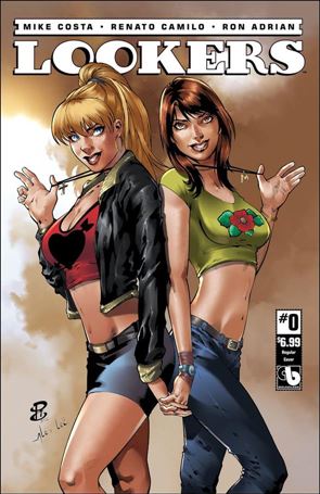 Lookers (2016) issue 0 Standard Cover