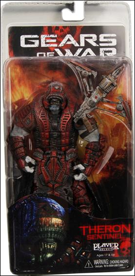 Gears of War figure 9 Theron Sentinel