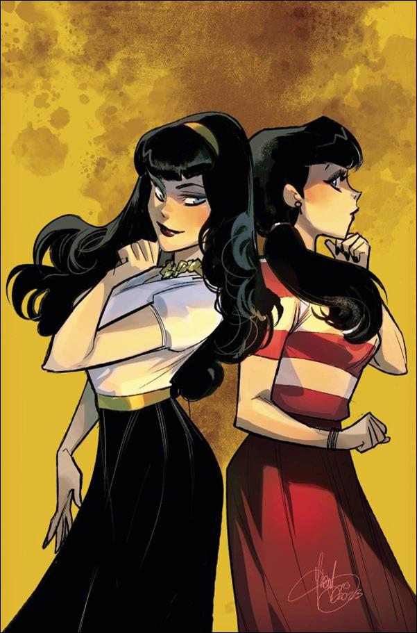 Bettie Page (2023) issue 4-G Mirka Andolfo 1:15 Virgin Cover