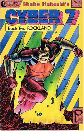 Cyber 7 Book Two issue 9