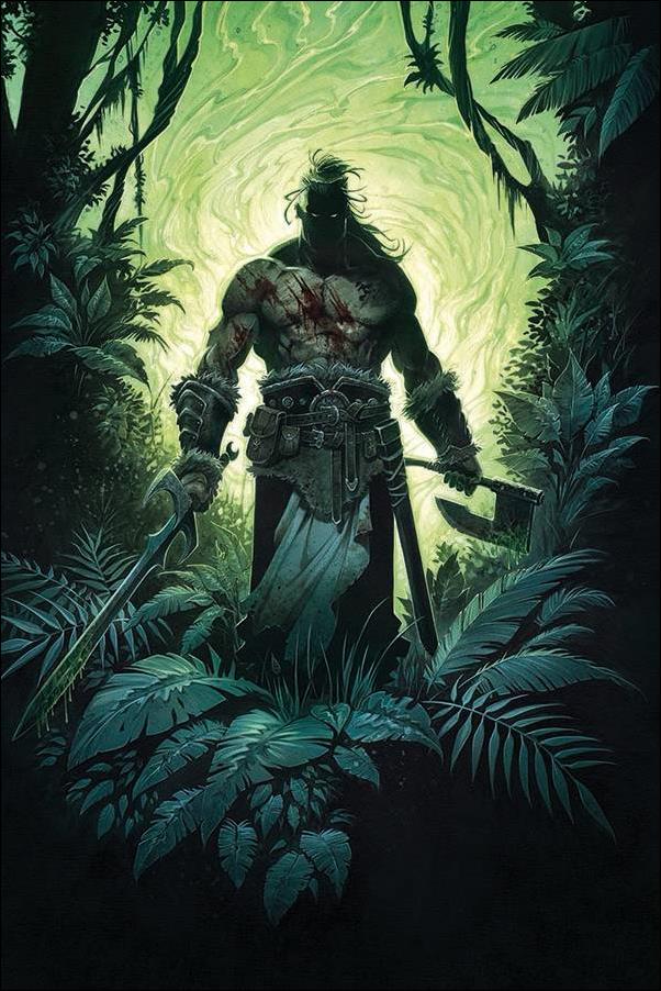 Cimmerian: Beyond the Black River issue 1-G Anthony Jean 1:20 Virgin Cover