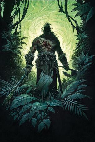 Cimmerian: Beyond the Black River issue 1-G Anthony Jean 1:20 Virgin Cover