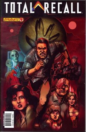 Total Recall (2011) Cover Image 2