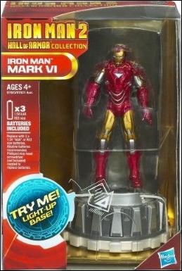 Iron Man 2 (Hall of Armor) figure 2 Iron Man (Mark VI)