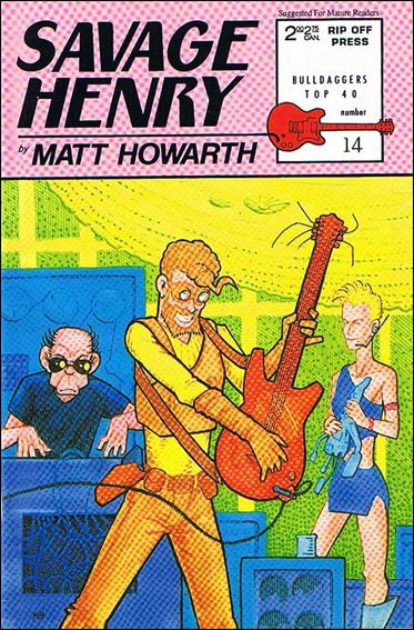 Savage Henry (1987) issue 14