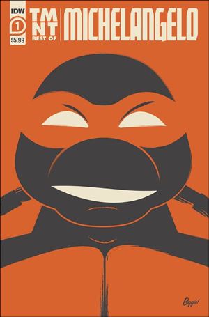 TMNT: Best of Michelangelo Cover Image 1