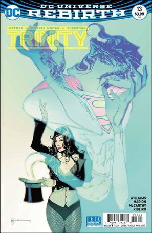 Trinity (2016) issue 13-B Bill Sienkiewicz Cover