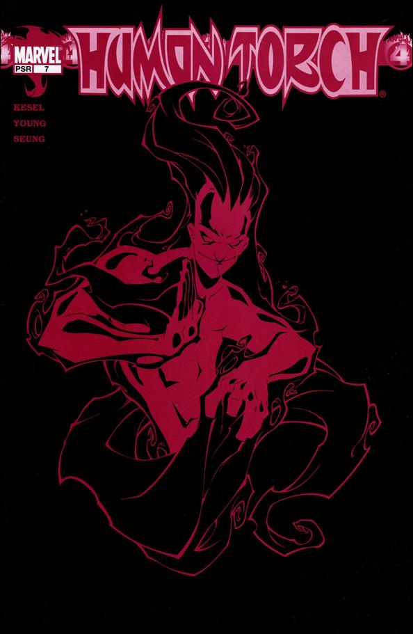 Human Torch (2003) issue 7