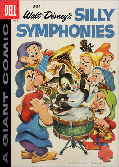 Silly Symphonies 8-A by Dell