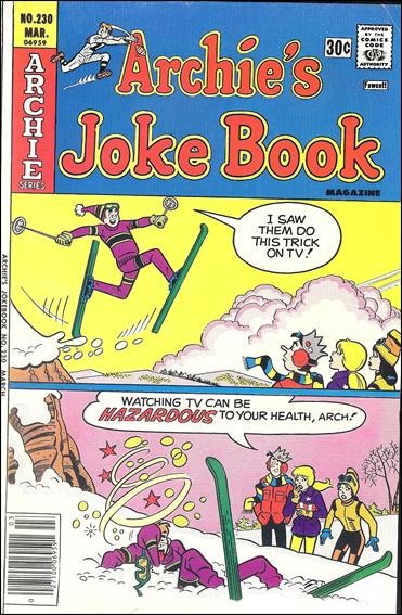 Archie's Jokebook Magazine issue 230