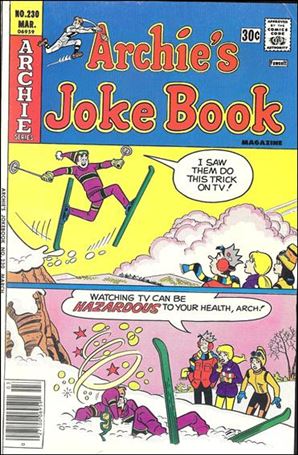 Archie's Jokebook Magazine issue 230
