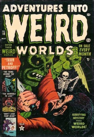 Adventures into Weird Worlds issue 18