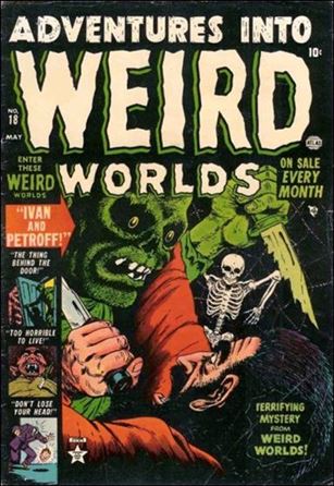 Adventures into Weird Worlds issue 18