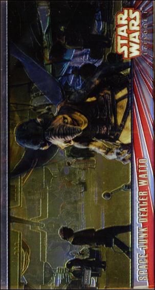 Star Wars: Episode I Widevision: Series 1 (Chrome Subset) card C3 Space Junk Dealer Watto