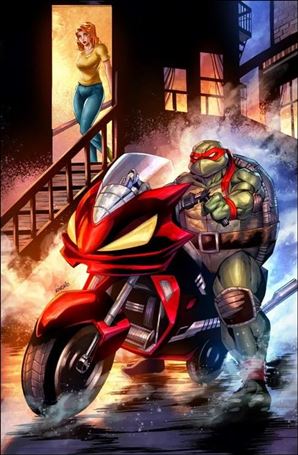 Teenage Mutant Ninja Turtles (2024) issue 1-T Ryan Kincaid Retailer Exclusive Virgin Cover