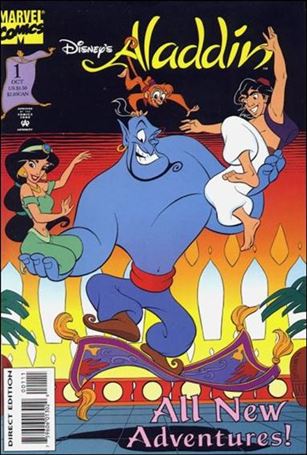 Disney's Aladdin Cover Image 1
