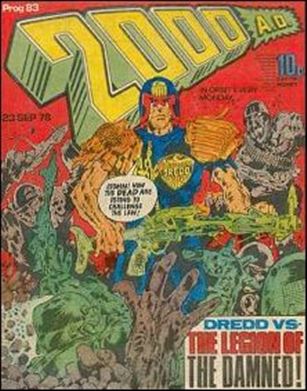 2000 A.D. (UK) issue 83
