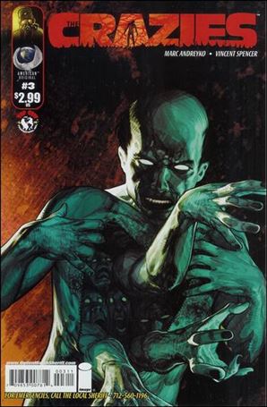 Crazies issue 3