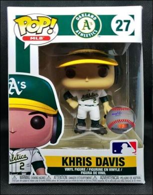 Pop! MLB figure 27 Khris Davis