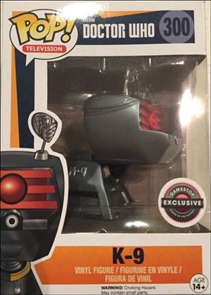 POP! Television figure 300 K-9 GameStop