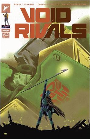Void Rivals issue 12-E Jorge Fornés 1:50 Cover