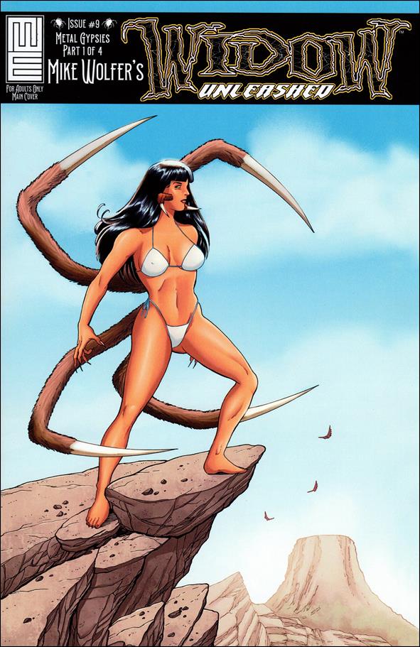 Widow Unleashed issue 9 Standard Cover