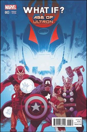 What If? Age of Ultron issue 3-B Declan Shalvey Cover