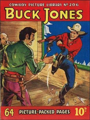 Cowboy Picture Library issue 206