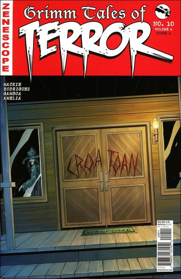 Grimm Tales of Terror Volume 4 issue 10 Eric J Cover