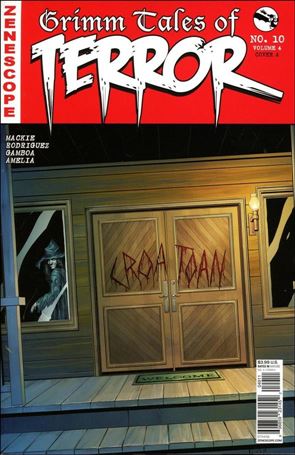 Grimm Tales of Terror Volume 4 issue 10 Eric J Cover