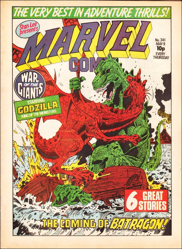 Marvel Comic (UK) issue 341