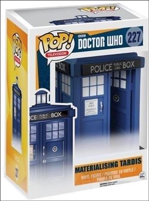 POP! Television figure 227-B Materialising Tardis