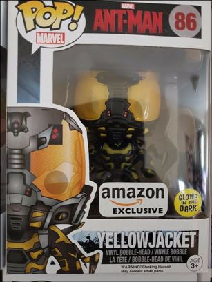 POP! Marvel figure 86-B Yellowjacket