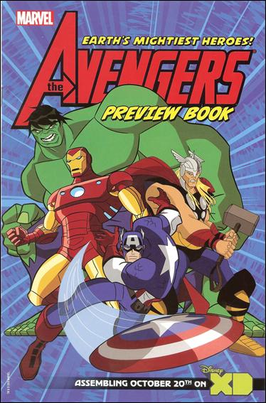 Avengers: Earth's Mightiest Heroes (2011) issue Preview