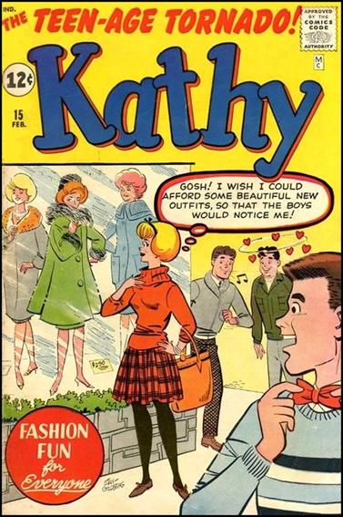 Kathy (1959) issue 15