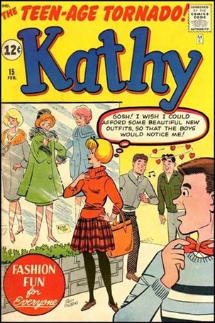 Kathy (1959) issue 15