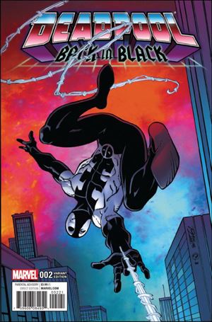 Deadpool: Back in Black issue 2-B Ron Lim Cover