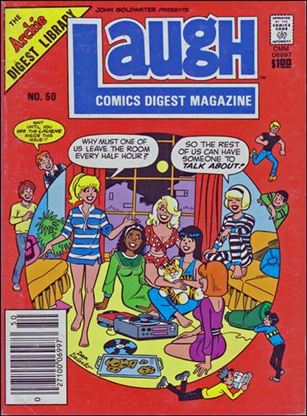 Laugh Digest Magazine issue 50
