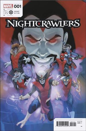 Nightcrawlers issue 1-C Phil Noto Sins of Sinister Connecting Cover
